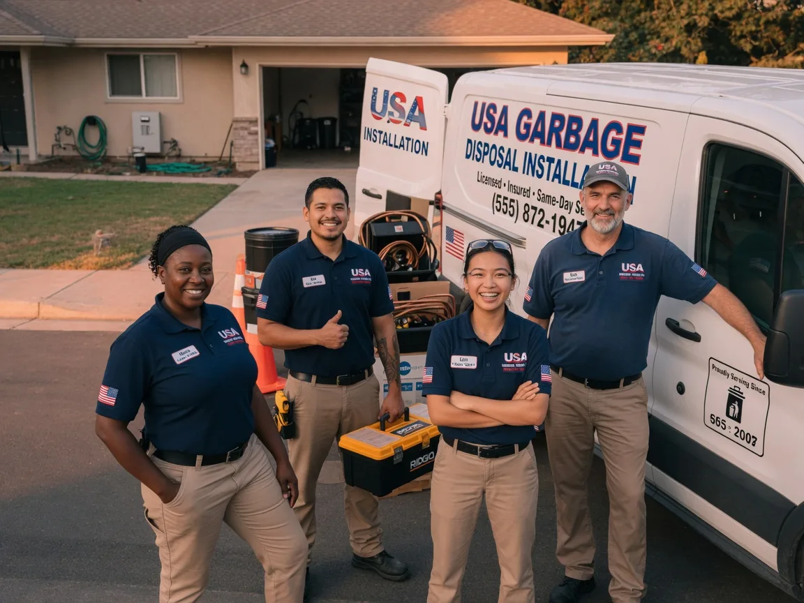 Garbage Disposal Replacement company in Sandston, VA